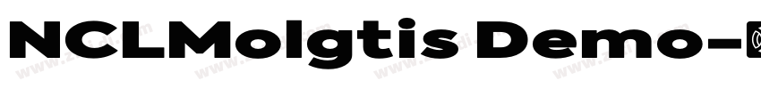 NCLMolgtis Demo字体转换